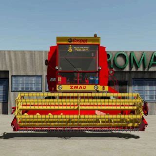 Zmaj Rm V Fs Mod Farming Simulator Mod