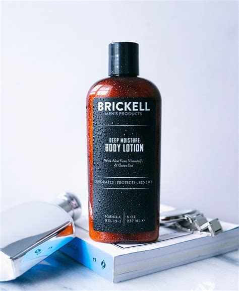 Brickell Mens Products Brickell Mens Products Deep Moisture Body