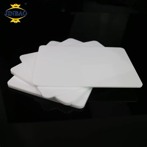 Jinbao Mm Plastic White Polished Recyclable Pvc Foam Board