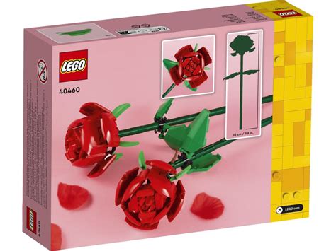 Lego 40460 Róże Najlepsza Cena Opinie Sklep Online Planetaklockowpl