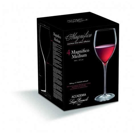 Magnifico Wine 460ml Set 4 Kitchennook