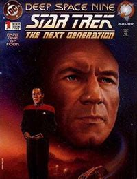 Star Trek Deep Space Nine Star Trek The Next Generation Comic Read