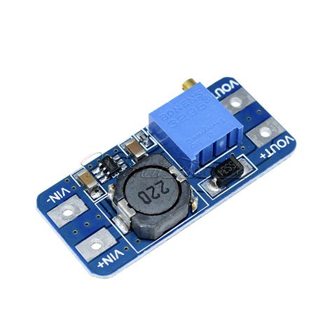 10PCS 2A MT3608 DC DC Step Up Power Apply Module Booster Power Modul