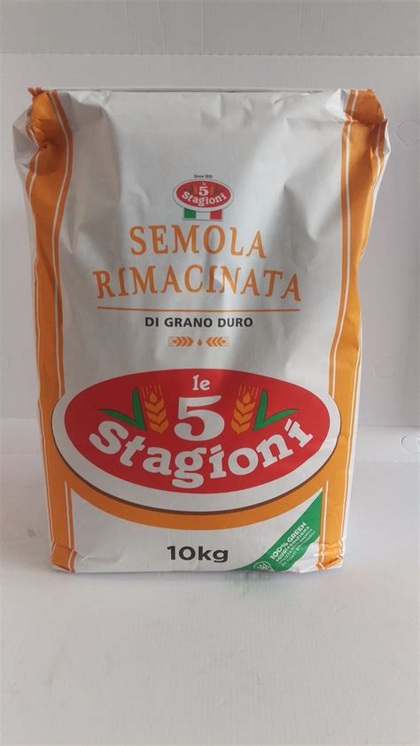 Semola Rimacinata Kg Di Grano Duro Prodotti Alimentari Morandi