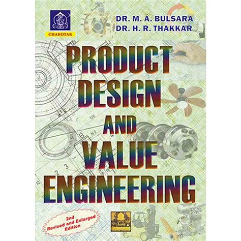 Product Design And Value Engineering By Dr M A Bulsara Dr H R