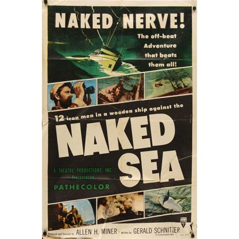 Naked Sea Affiche