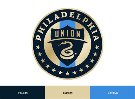 Philadelphia Union Brand Color Codes Brandcolorcode