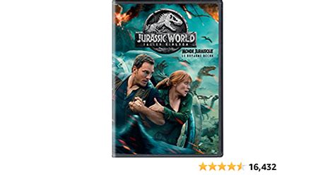 Jurassic World Fallen Kingdom Dvd In Falling Kingdoms