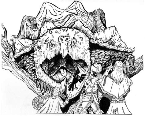 Snapping Turtle Sketch at PaintingValley.com | Explore collection of ...