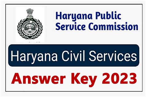 Hpsc Hcs Answer Key 2023 अभी अभी जारी जल्दी करें डाउनलोड Sarkari