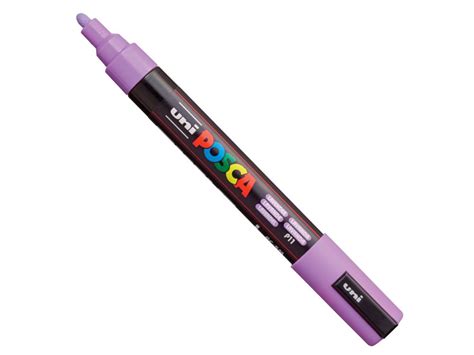 Marker Posca PC 5M Uni Lawendowy Lavender