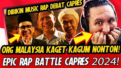 Anies VS Prabowo VS Ganjar Epic Rap Battles Of Presidency 2024