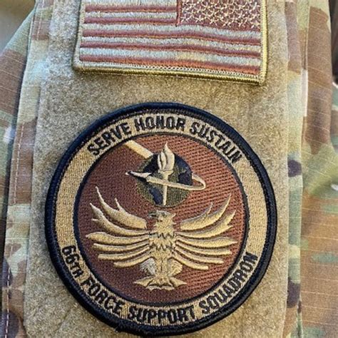 66 FSS OCP Patch 66th Force Support Squadron Patches