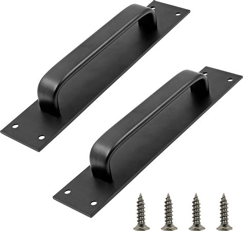 Amazon Jiozermi 2 Pack Sliding Barn Door Handle 5 9 Inch Gate