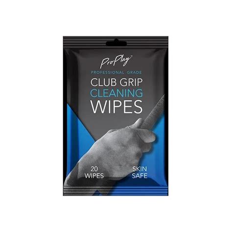 Proplay Grip Cleaning Wipes Carls Golfland