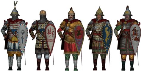 Byzantine Army Armor