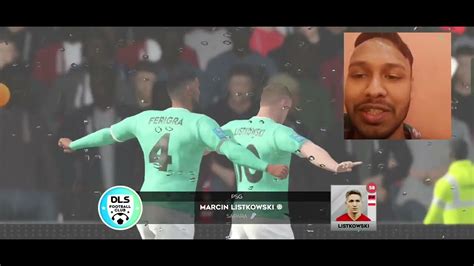 Charlton Vs Psg Football Gameplay Match Dream League Soccer