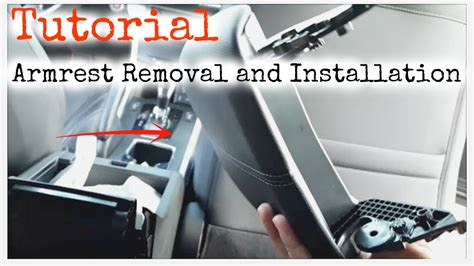 Tutorial Honda Accord Center Console Armrest Removal And Installation