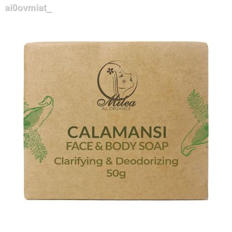 Cod Milea All Organics Calamansi Carrot Soaps G Shopee Philippines