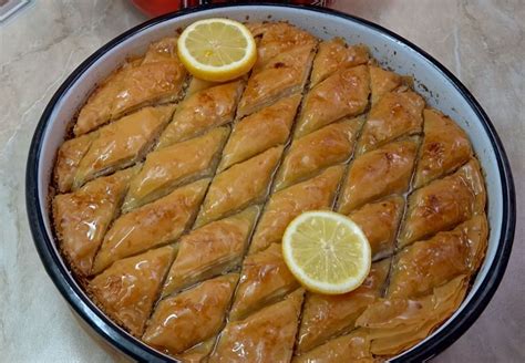 Baklava Sa Tiritom I Orasima TIRIT BAKLAVA Detaljan Recept