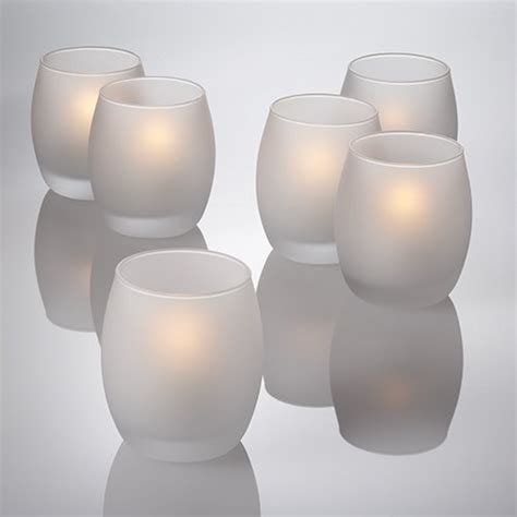 Best Frosted Glass Candle Holders