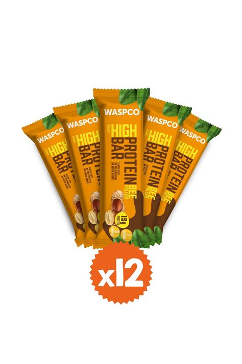 Waspco Yüksek Protein Bar Yer Fıstık Ve Kakaolu 50g X 12 Adet Fiyatı