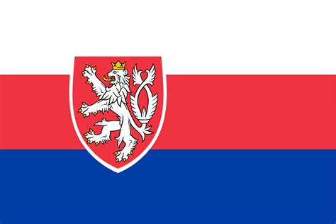 Czechia Flag