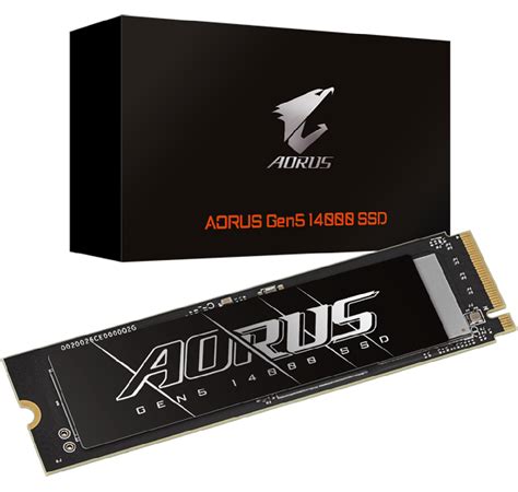 Gigabyte представила SSD Aorus Gen5 14000 для M 2 PCIe 5 0 до 14 500