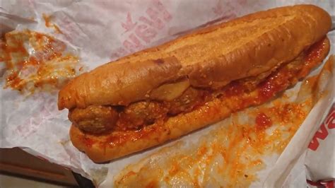 2am Meatball Parmesan Hero At Wawa Oh Amc Apefather Wawa Youtube