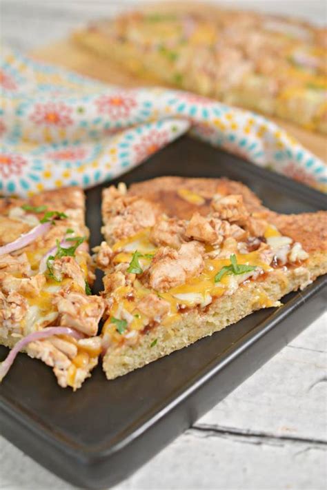 Keto Pizza! Low Carb BBQ Chicken Pizza – Ketogenic Diet Recipe – Lunch