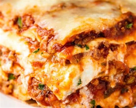 La Meilleure Recette De Lasagne Maison Comme Nos Mamans