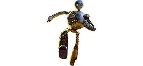 Roz (the wild robot) render by Roartbot2023 on DeviantArt