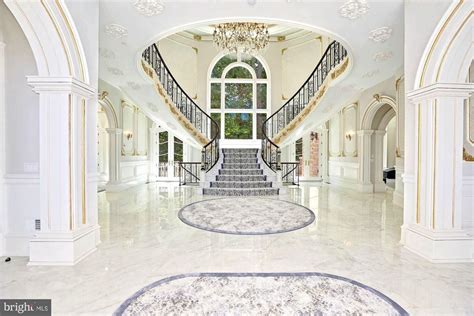 Magnificent Beau Arts Style Mansion Maryland Luxury Homes Mansions