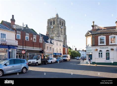 Beccles Market Hi Res Stock Photography And Images Alamy