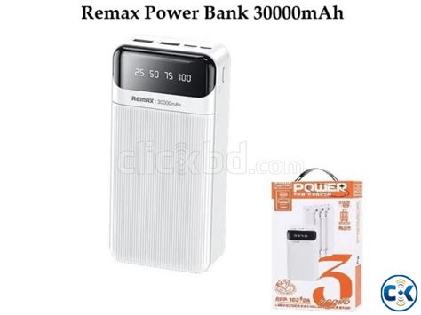 Remax RPP 103 Power Bank 30000mAh Lesu SERIES 2A CABLED POWE