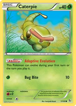 Caterpie | XY—Flashfire | TCG Card Database | Pokemon.com