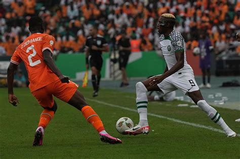 AFCON Super Eagles Win First Game Beat Host Country Cote DIvoire