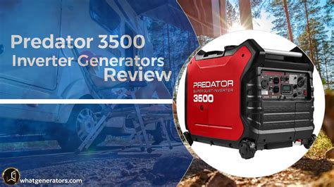 Predator 3500 Inverter Generator Review Personal Impressions