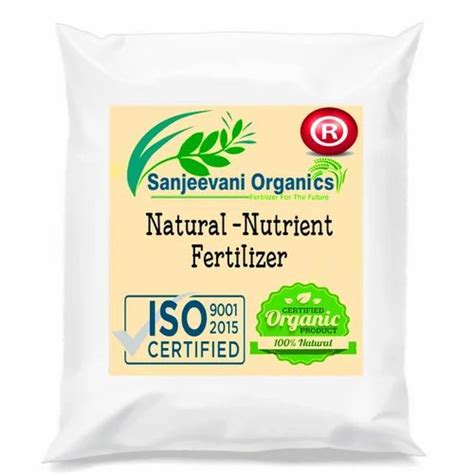 Powder Bio Tech Grade Natural Nutrient Fertilizer Packet Packaging