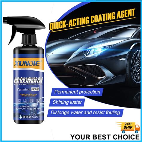 In Car Coating For Car Wax Spray And Polish Coating Auto Car Wash