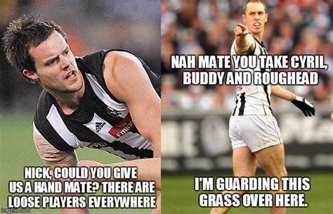 In Every Afl Game I Swear Aussie Memes Afl Football Memes