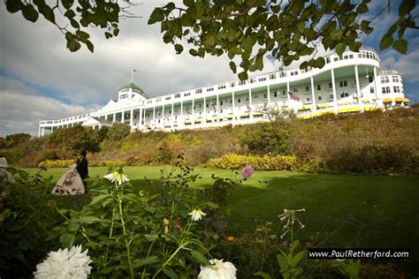 Somewhere in Time Grand Hotel Wedding Mackinac Island - Paul Retherford ...