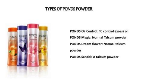 Ponds powder