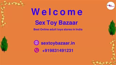 PPT Indulge In Ultimate Pleasure With India S Best Adult Toy Store