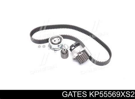 KP55569XS-2 Gates ремень грм, комплект