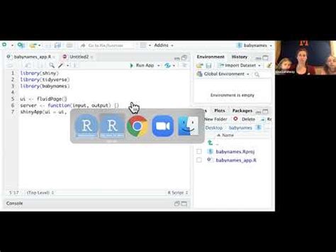 Creating Your First Shiny App In R Youtube