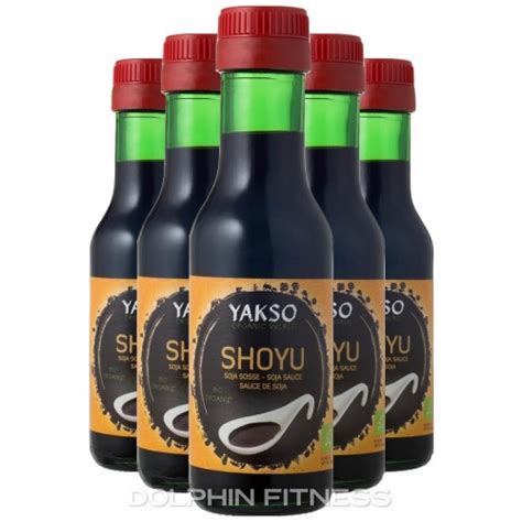 Yakso Shoyu Soya Sauce 6 X 125 Ml