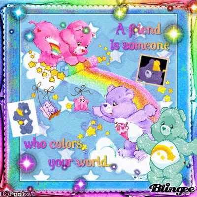 Care Bear Friendship Picture #121633282 | Blingee.com