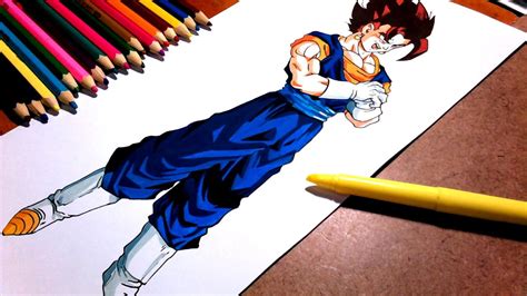 C Mo Dibujar El Vegetto Como Desenhar O Vegetto Youtube