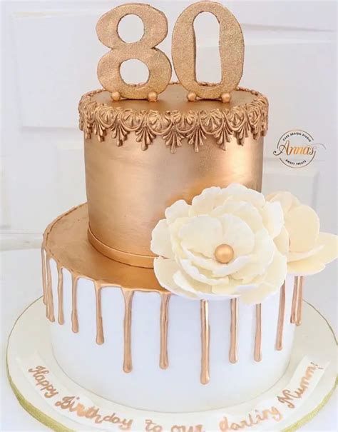 20 Elegant White And Gold Cake Designs The Wonder Cottage